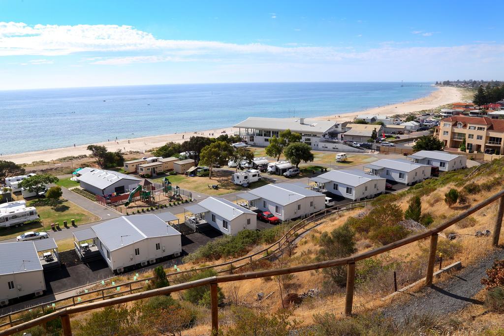 Brighton Beachfront Holiday Park Adelaide Exterior photo