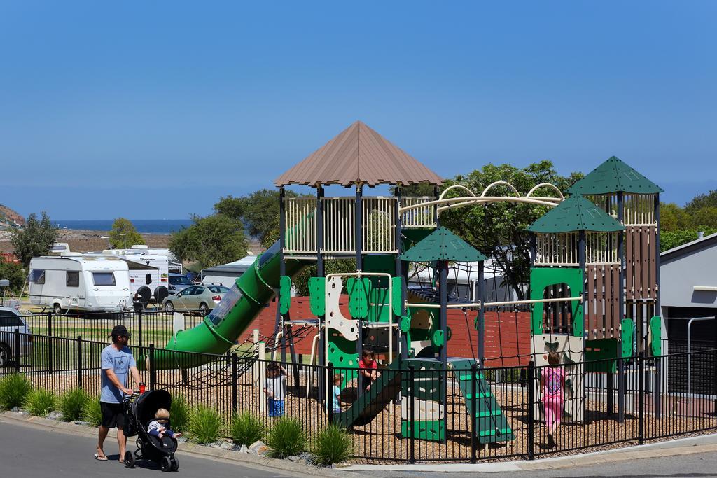 Brighton Beachfront Holiday Park Adelaide Exterior photo