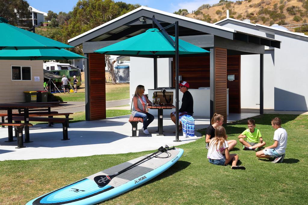 Brighton Beachfront Holiday Park Adelaide Exterior photo